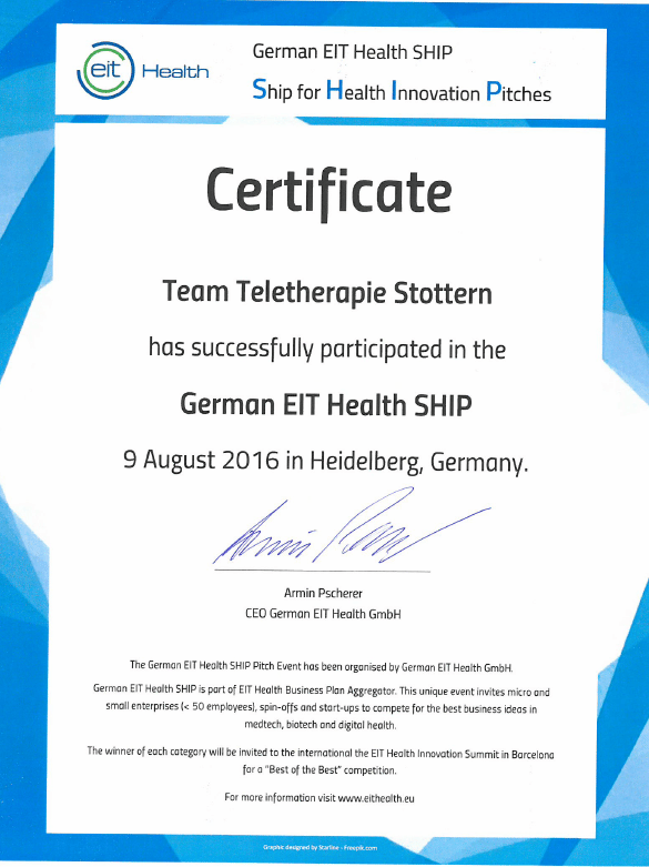 Veranstaltung der German EIT Health GmbH